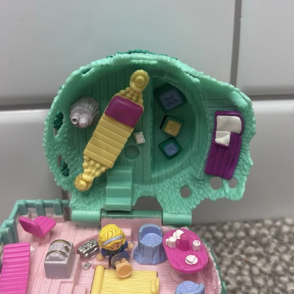 Blue Bird polly pocket